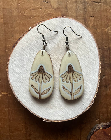 Large Coneflower Teardrops