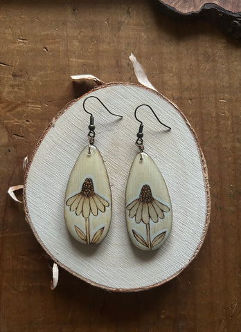 Coneflower Teardrops