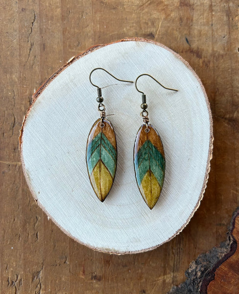 Moss Fairy Feathers