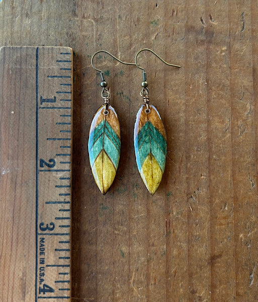 Moss Fairy Feathers