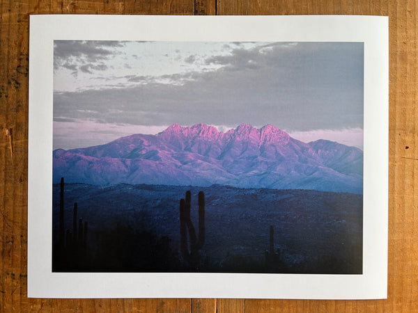 Pink Mountains