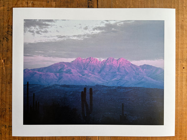 Pink Mountains