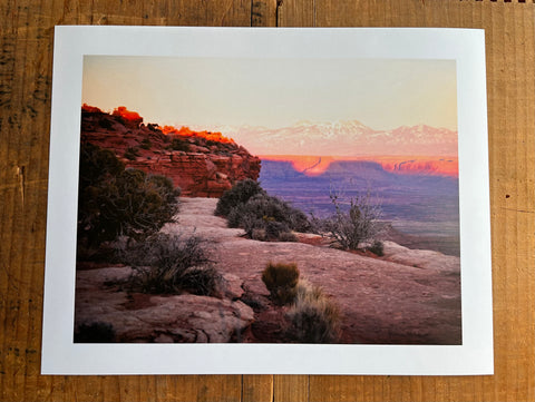 Canyonlands at Sundown