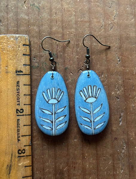 Blue Flowers