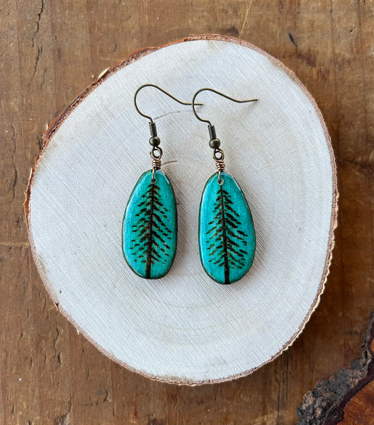 Turquoise Trees