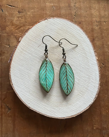 Turquoise Leaves