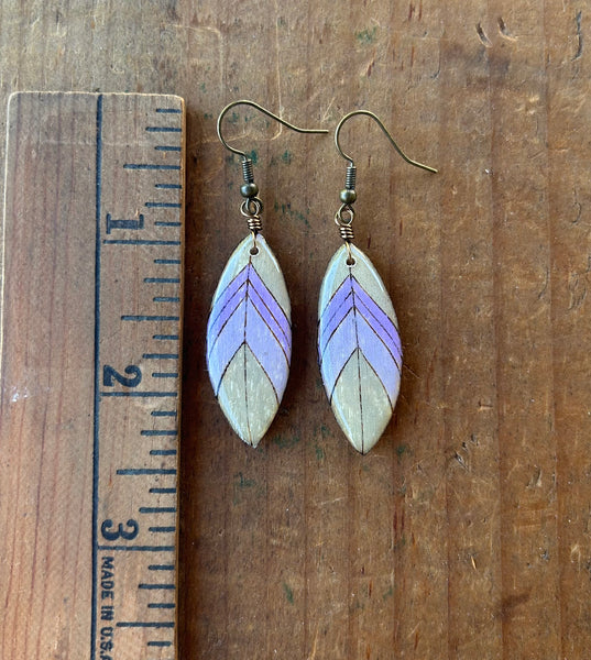 Purple Feathers