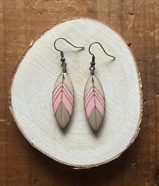 Pink Feathers