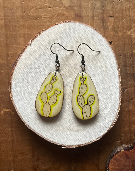 Prickly Pear Teardrops