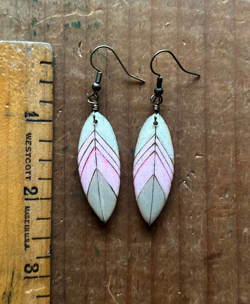 Pink Feathers