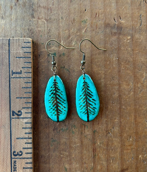 Turquoise Trees